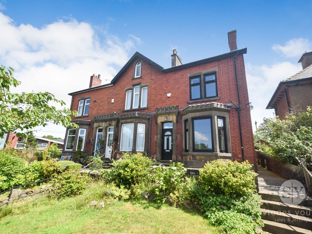 4 bed terraced house for sale in White Road, Blackburn BB2, £290,000