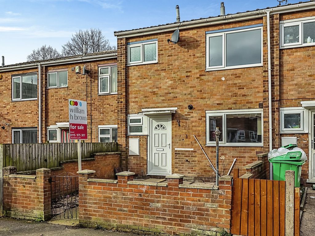 3 bed terraced house for sale in Newmarket Road, Bulwell, Nottingham
