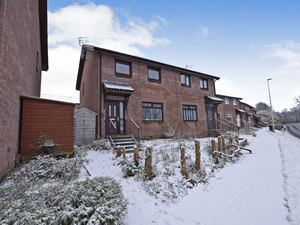 3 bed semidetached house for sale in Earlston Avenue, Dundee DD4 Zoopla