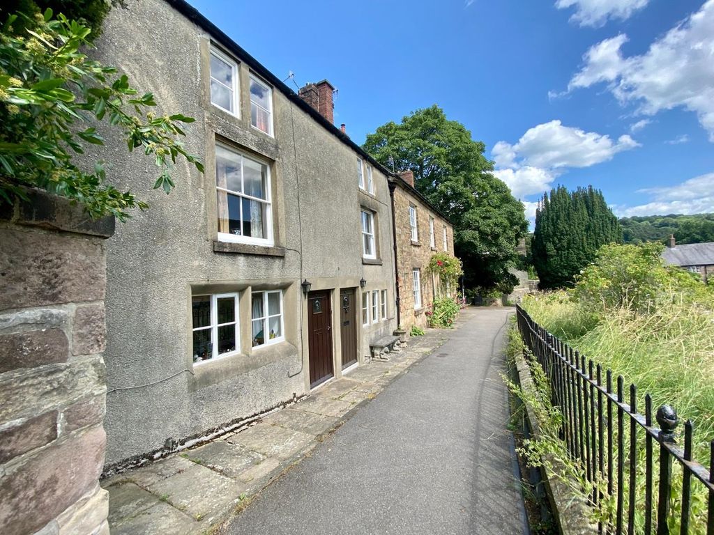 2 bed cottage for sale in Church Walk, Wirksworth, Matlock DE4, £