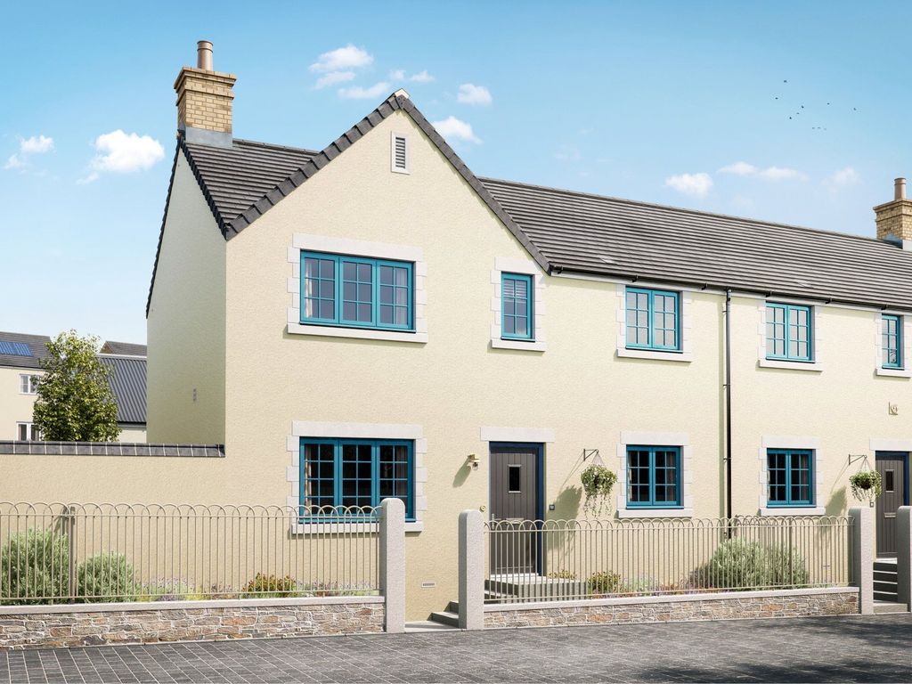 New home, 3 bed end terrace house for sale in Quintrell Road, Newquay