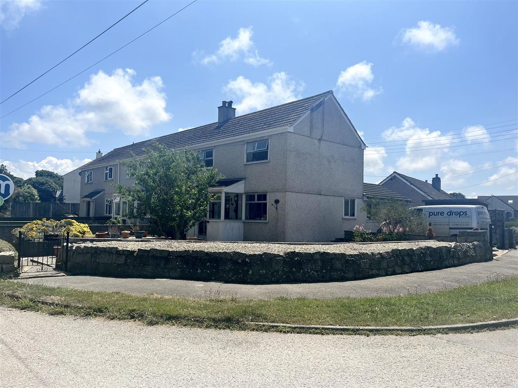 2 bed end terrace house for sale in Bridge Road, Goonhavern, Truro TR4