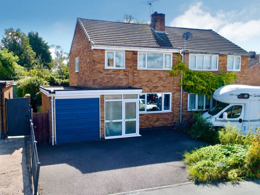 3 bed semidetached house for sale in Homefield Road, Sileby LE12, £