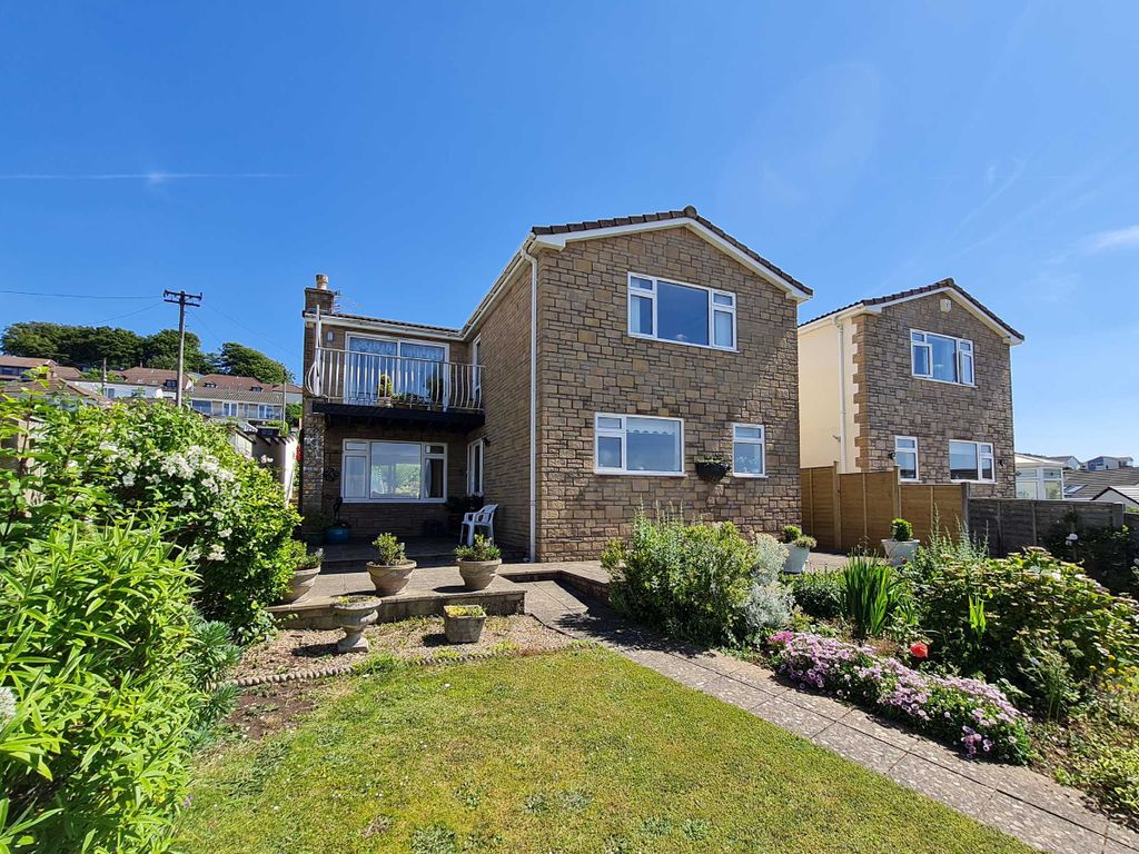4 bed detached house for sale in Hillside Road, Portishead, North