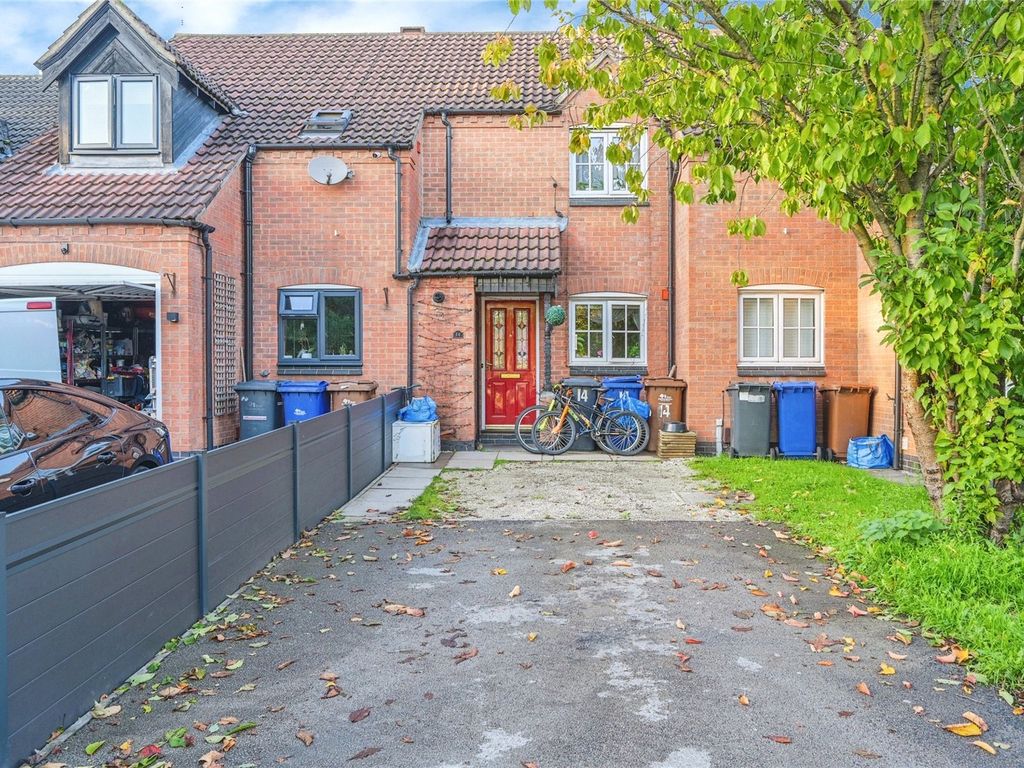 2 bed terraced house for sale in Horninglow Croft, BurtonOnTrent