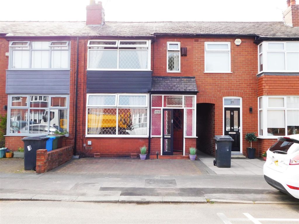 3 bed terraced house for sale in Woodford Road, Failsworth, Manchester