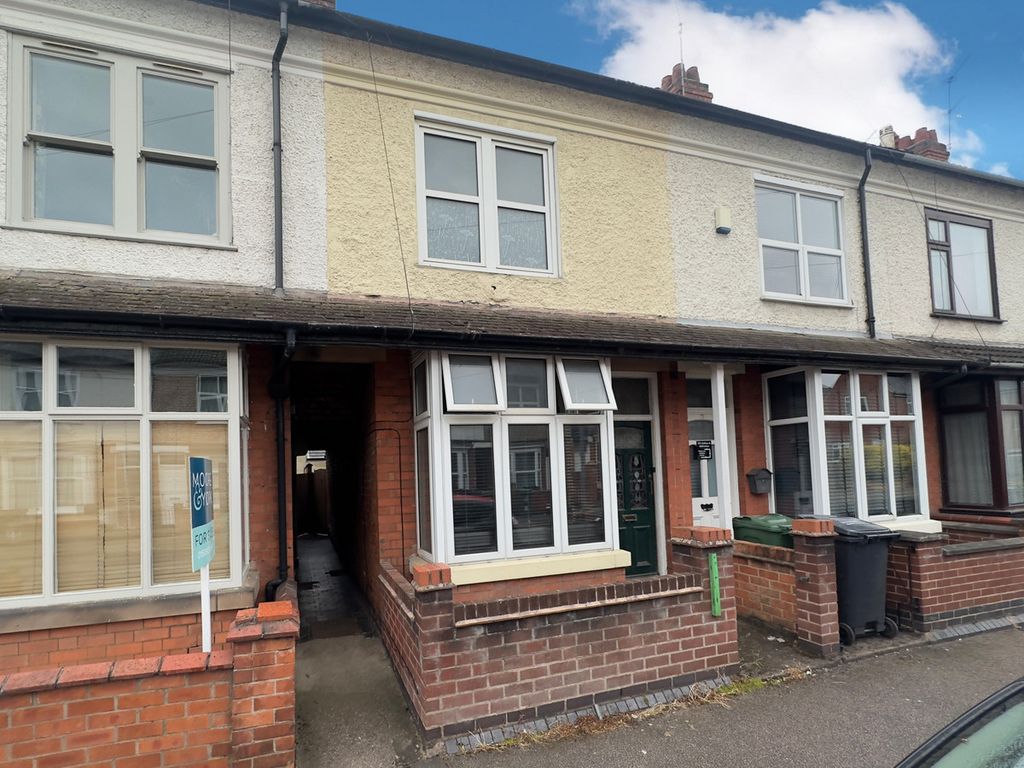 2 bed terraced house for sale in Bampton Street, Loughborough LE11 Zoopla