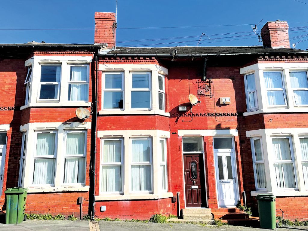 Terraced house for sale in Wheatland Lane, Wallasey CH44, £30,000 Zoopla