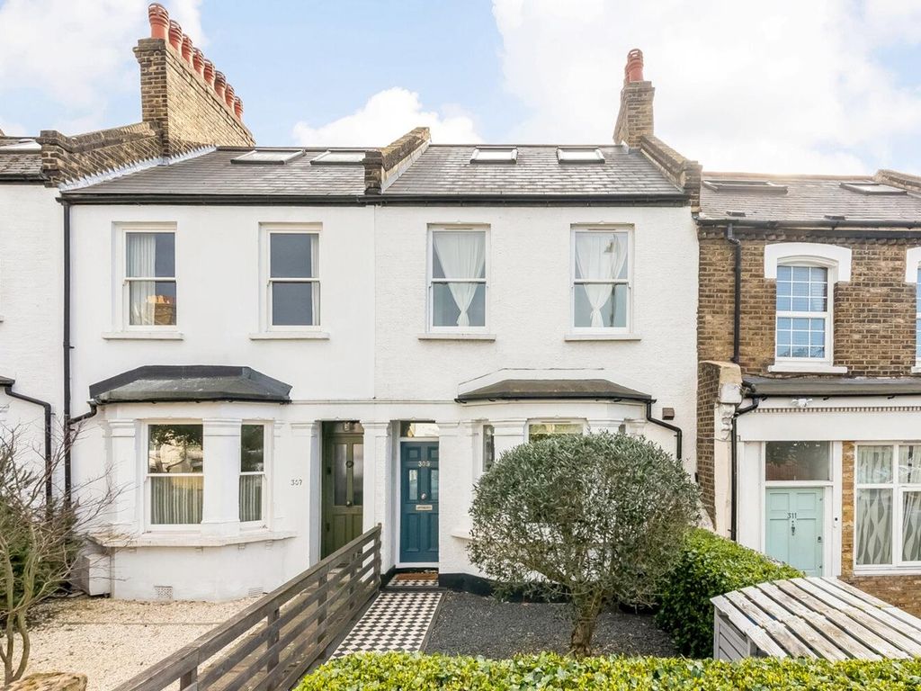 4 bed terraced house for sale in Underhill Road, East Dulwich, London