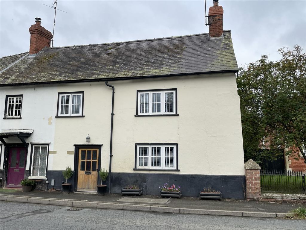 4 bed semidetached house for sale in Wigmore, Leominster HR6, £250,000
