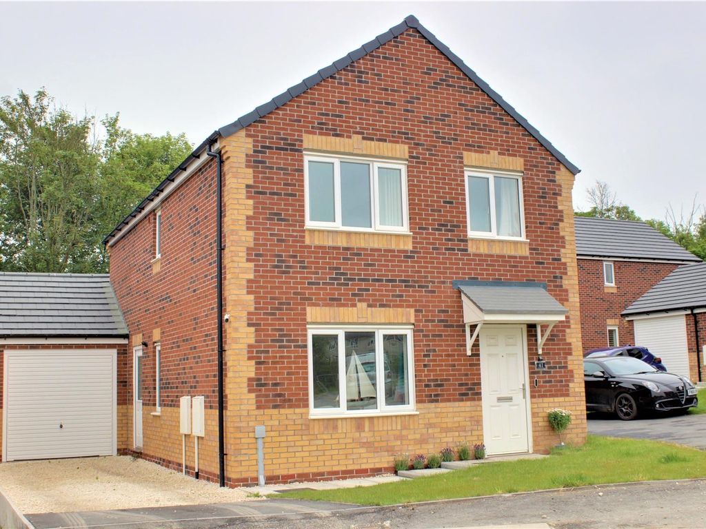 4 bed detached house for sale in Rosewood Avenue, Bolsover