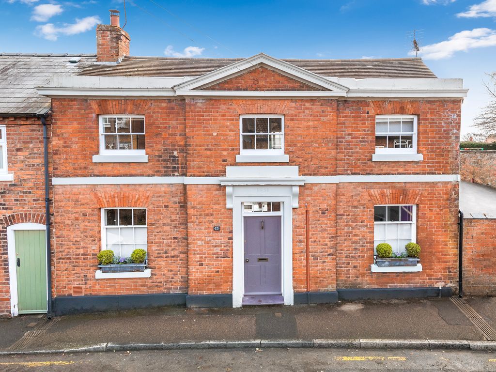 3 bed end terrace house for sale in Claypit Street, Whitchurch SY13