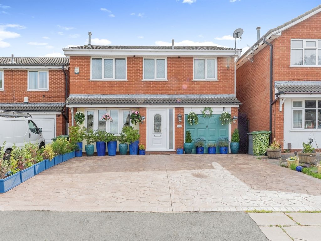 4 bed detached house for sale in Statham Road, Bidston, Prenton CH43