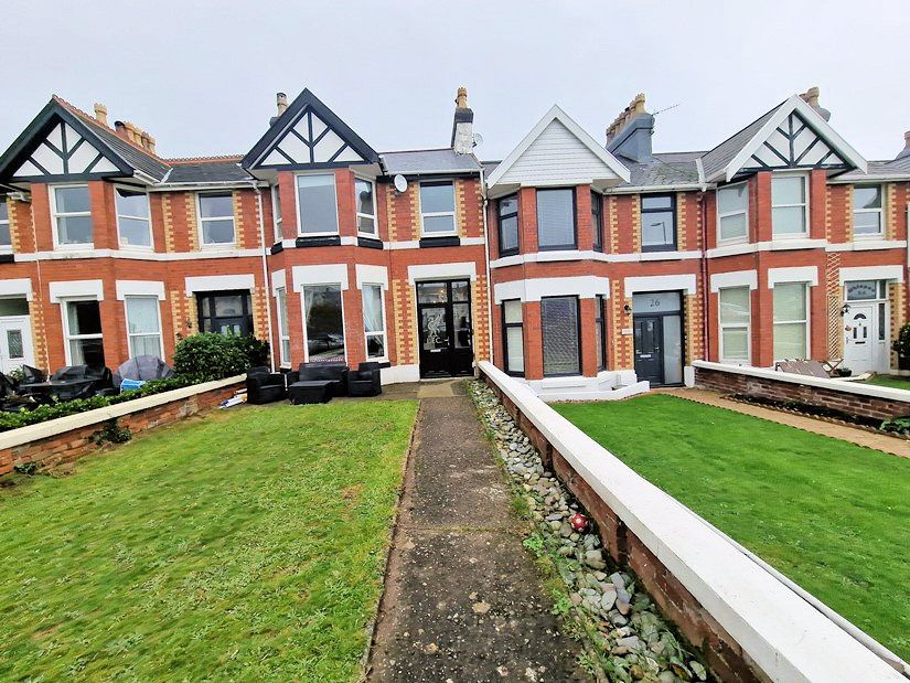 4 bed terraced house for sale in Royal Avenue, Onchan, Isle Of Man IM3