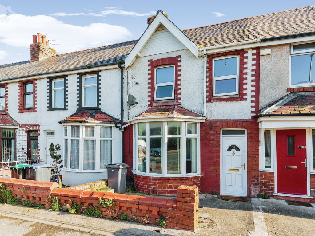 3 bed terraced house for sale in Queen Victoria Road, Blackpool