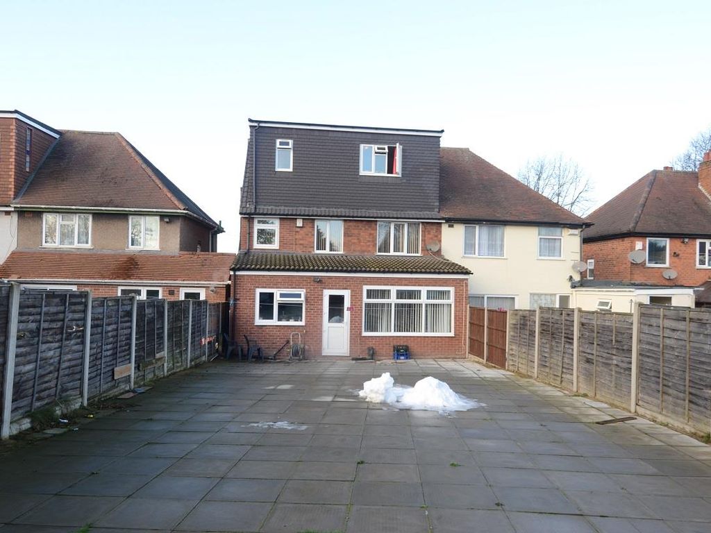 4 bed semidetached house for sale in Southern Road, Ward End