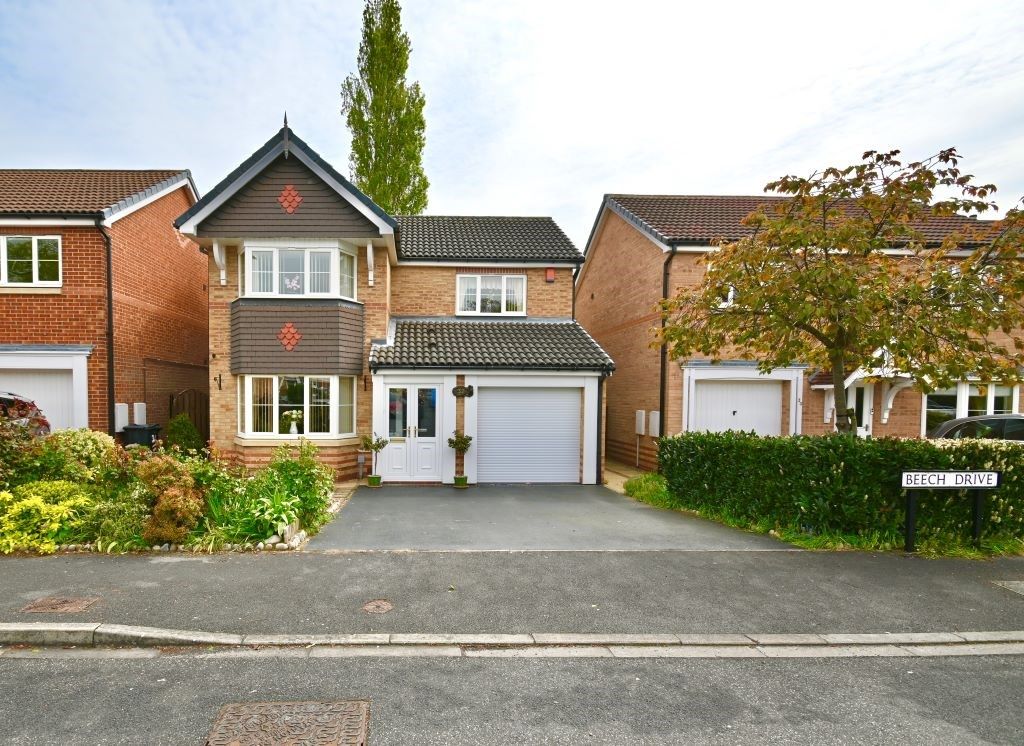 4 bed detached house for sale in Beech Drive, Branton, Doncaster DN3