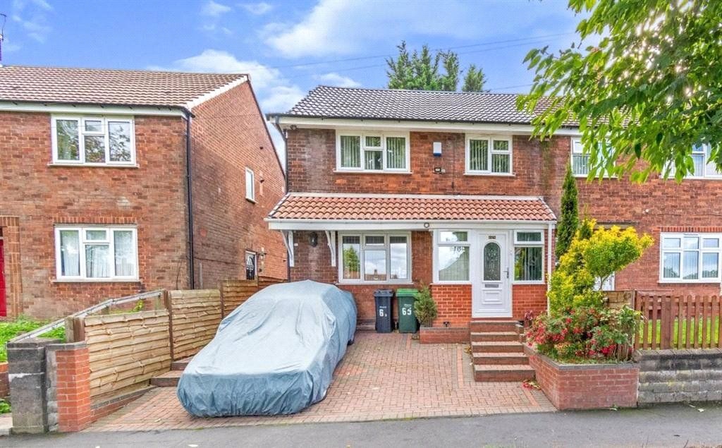 3 bed semidetached house to rent in Latham Crescent, Tipton, West