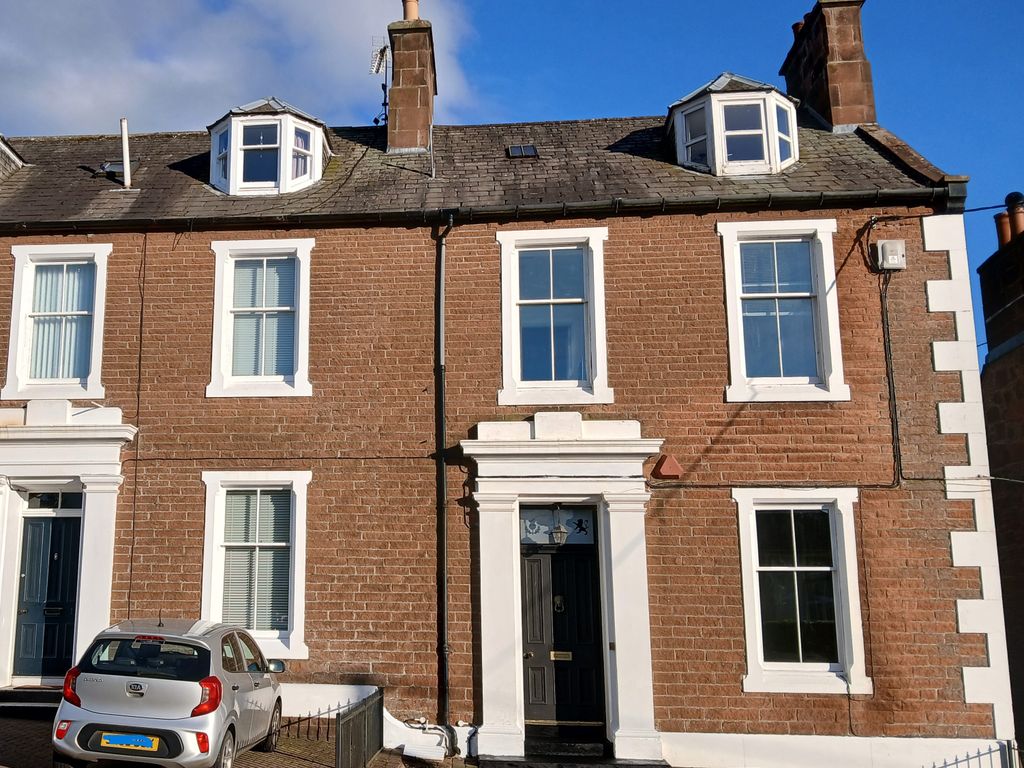 4 bed end terrace house for sale in Bruce Street, Lockerbie DG11, £