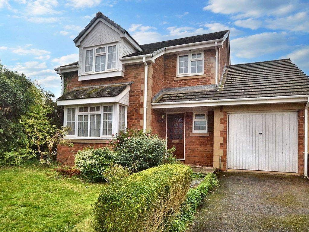 4 bed detached house for sale in Steeple Drive, Alphington, Exeter, Devon EX2, £490,000 Zoopla