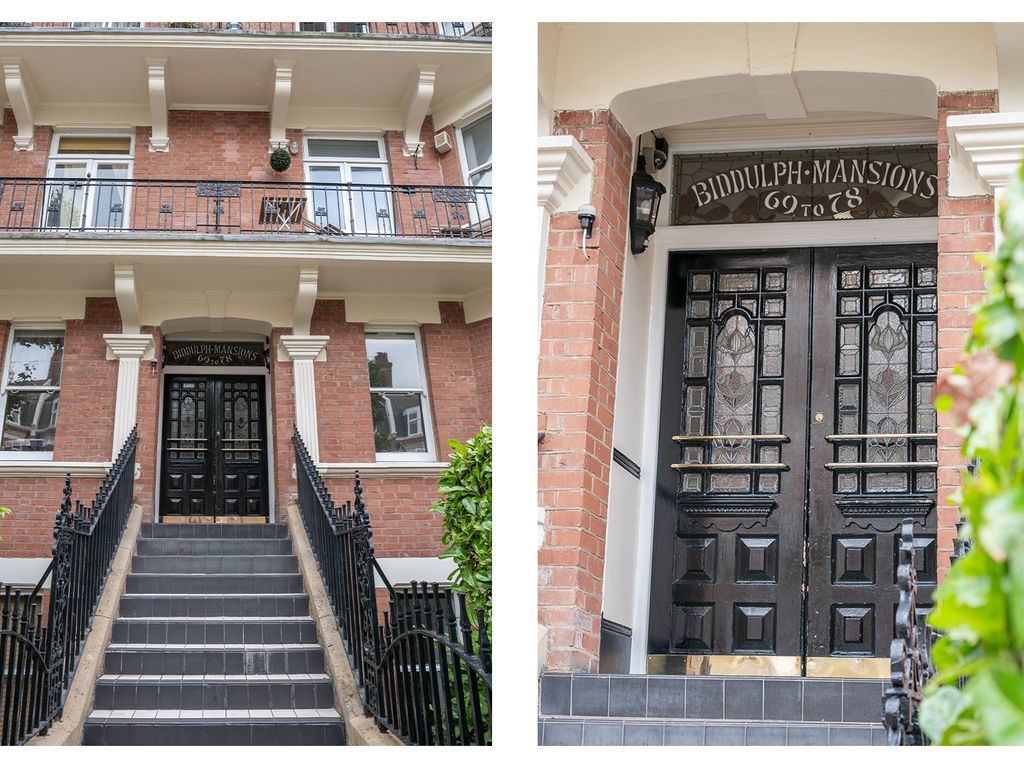 3 bed flat to rent in Biddulph Mansions, Elgin Avenue, Maida Vale