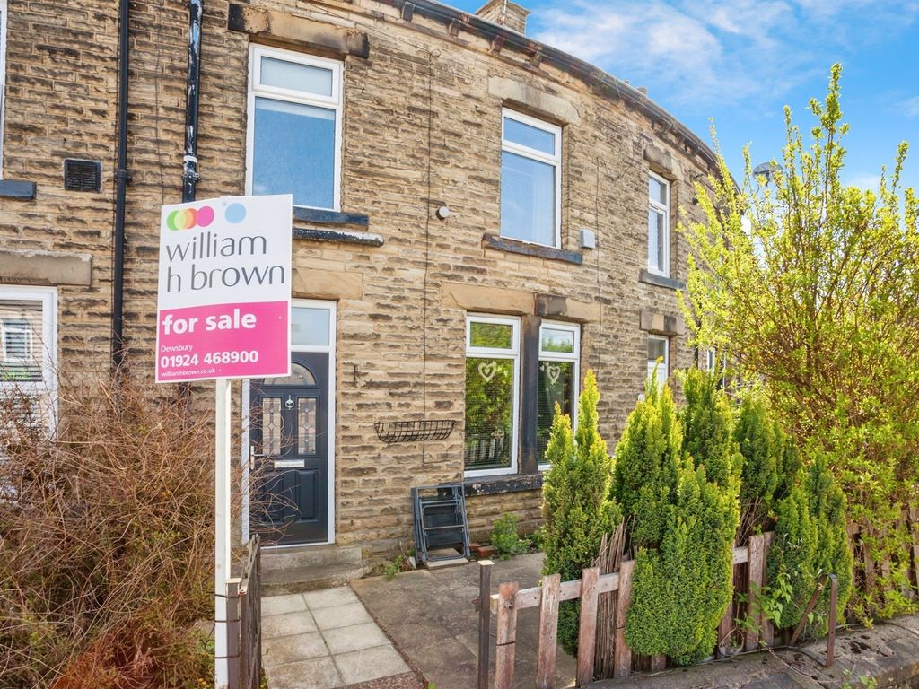 2 bed terraced house for sale in Leeds Road, Shaw Cross, Dewsbury WF12