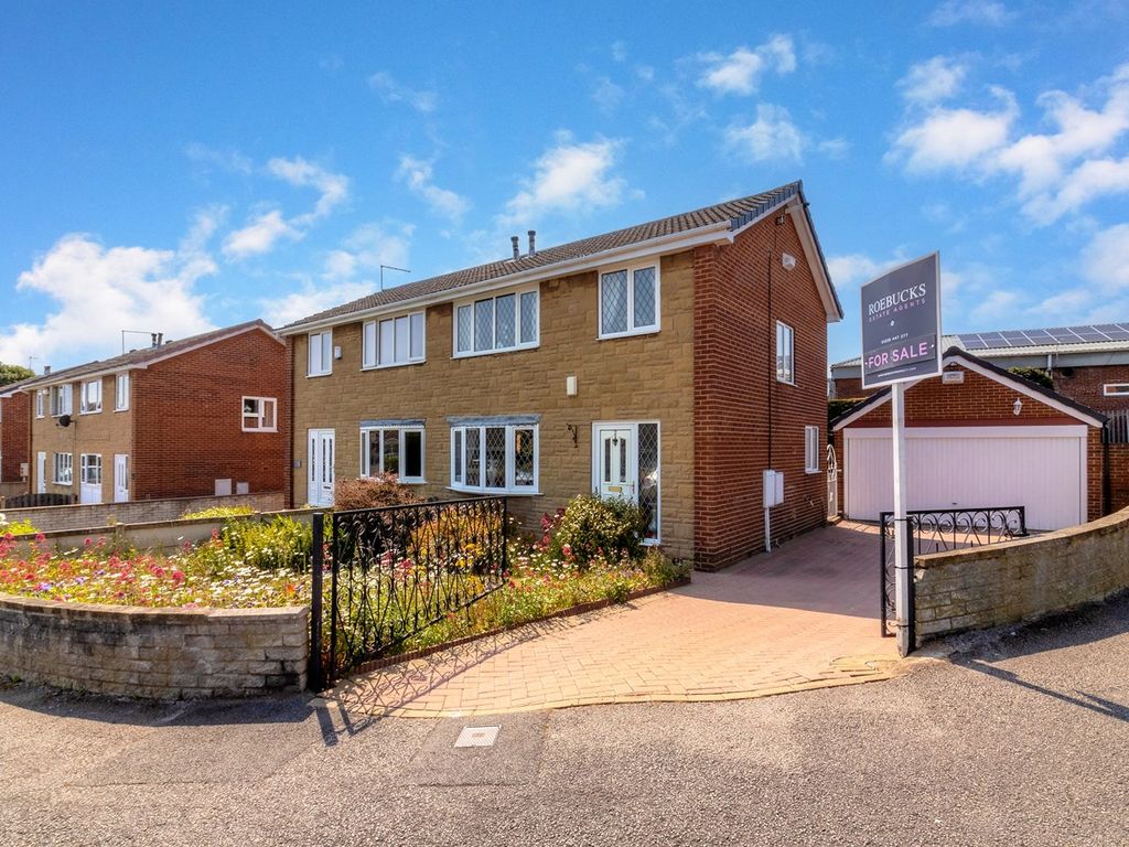3 bed semidetached house for sale in Brocklehurst Avenue, Barnsley S70 Zoopla