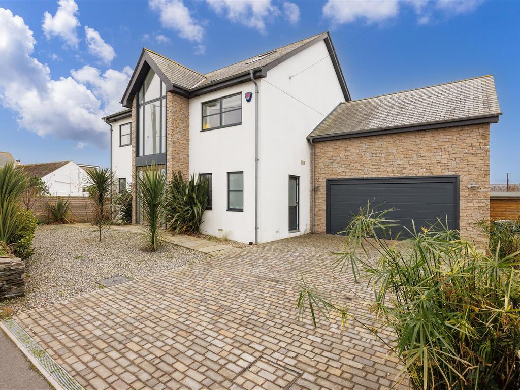 5 bed detached house for sale in St. Merryn, Padstow PL28, £1,295,000