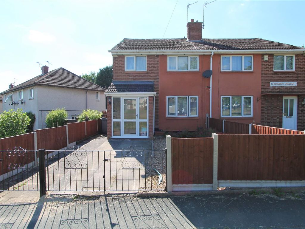 3 bed semidetached house for sale in Ivychurch Crescent, Netherhall