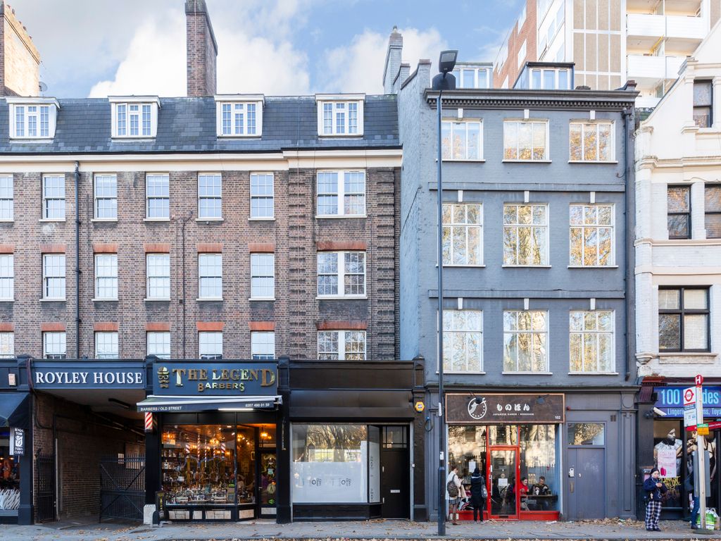 Retail premises to let in 104 Old Street, Shoreditch, London EC1V, £