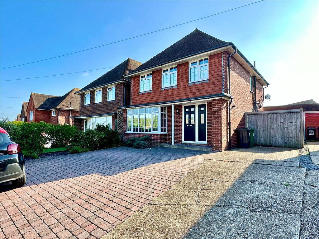 3 bed detached house for sale in Victoria Drive, Eastbourne, East