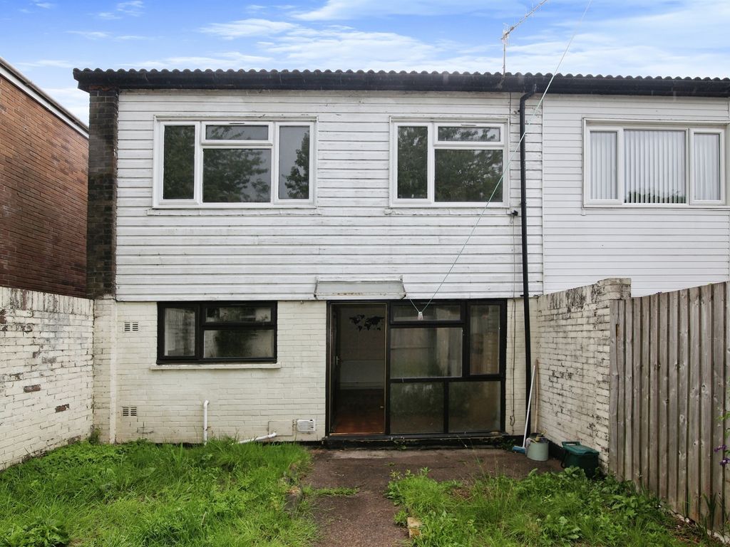 2 bed semidetached house for sale in Haldane Court, Rudry, Caerphilly