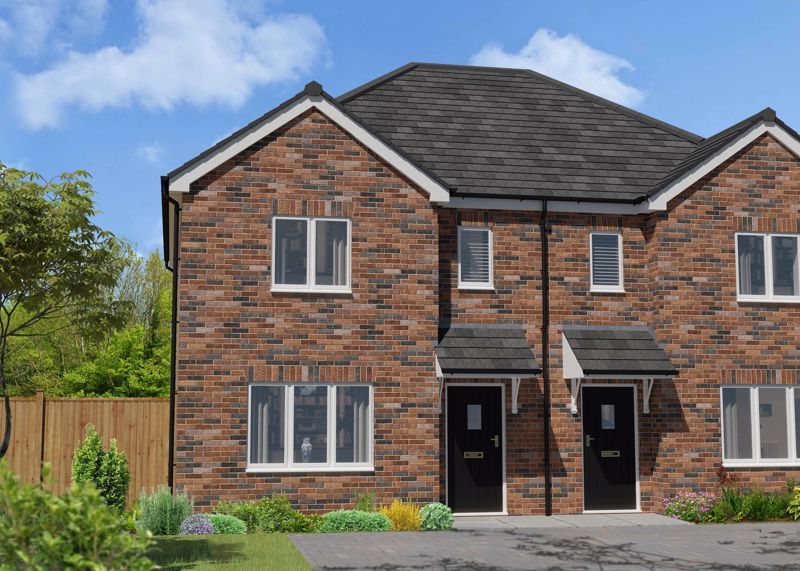 New home, 3 bed semidetached house for sale in Plot 53, The Hessonite