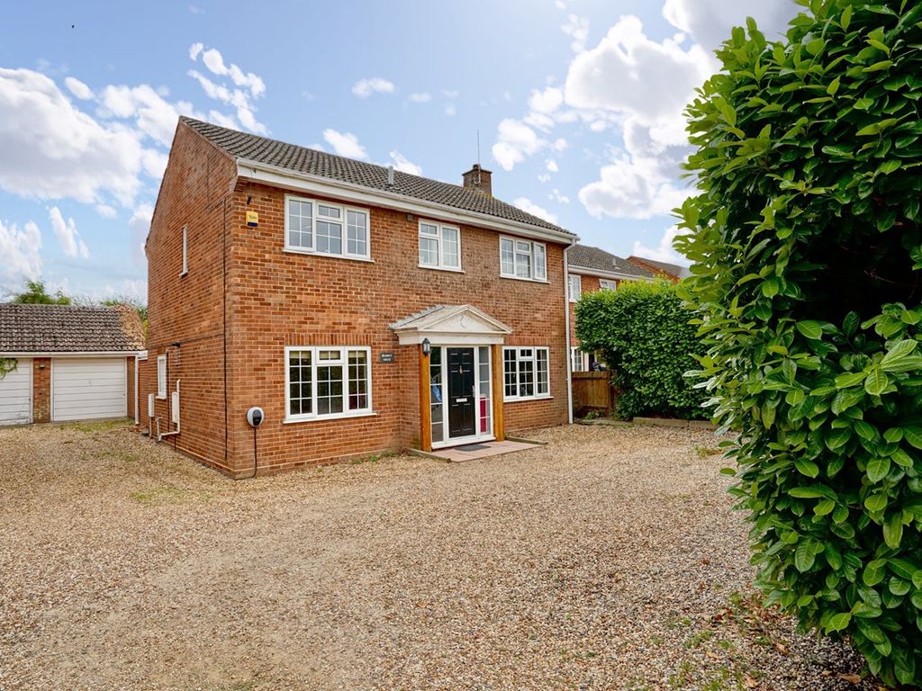 4 bed detached house for sale in High Street, Colne, Huntingdon PE28