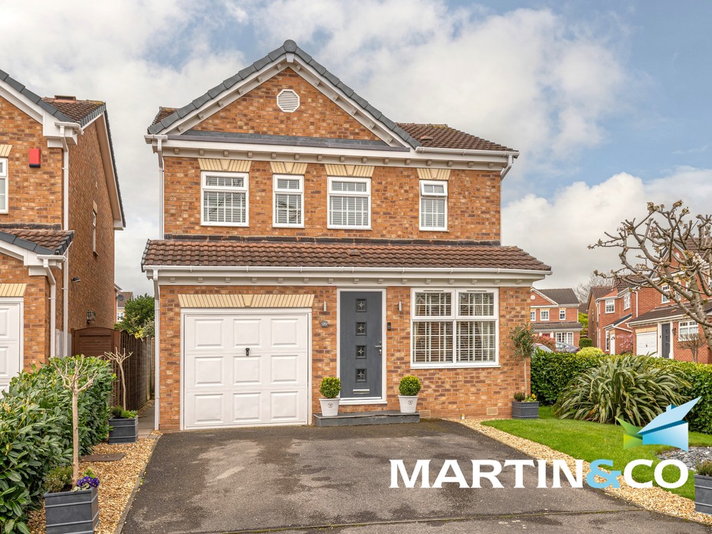 3 bed detached house for sale in Geary Drive, Alverthorpe, Wakefield