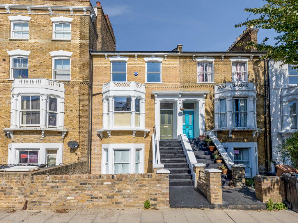 4 bed terraced house for sale in Farleigh Road, London N16, £2,400,000