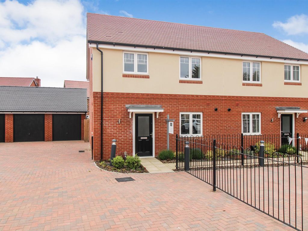 New home, 3 bed semidetached house for sale in The Adams, Bidwell Mews