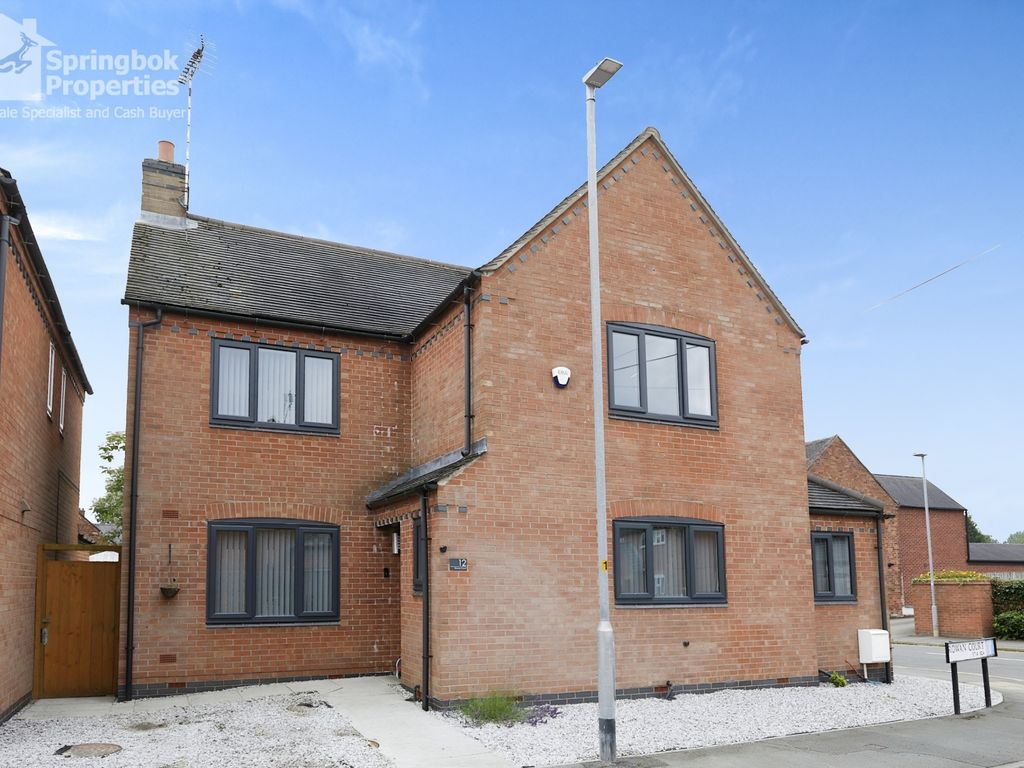 4 bed detached house for sale in Rowan Court, Rocester, Uttoxeter