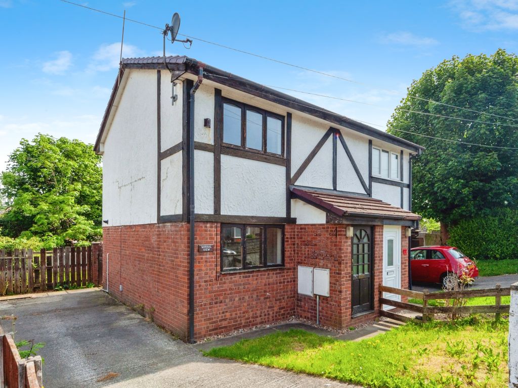 2 bed semidetached house for sale in Glan Y Don, Greenfield, Holywell