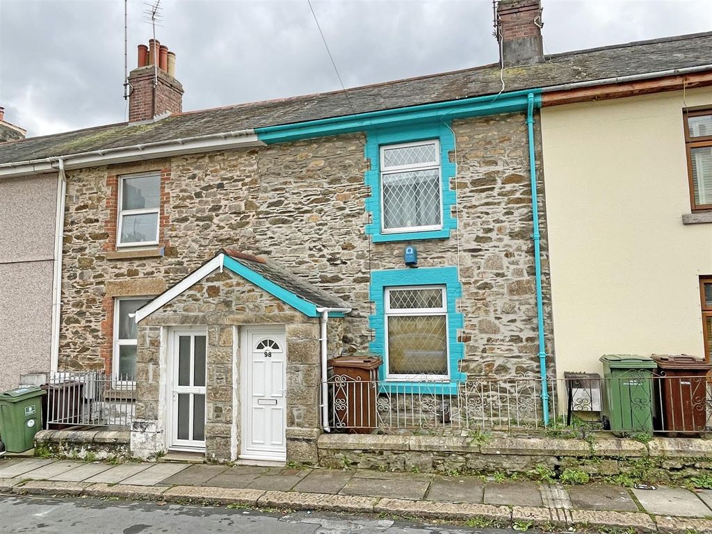 1 bed terraced house for sale in Alexandra Road, Ford, Plymouth PL2, £140,000 Zoopla
