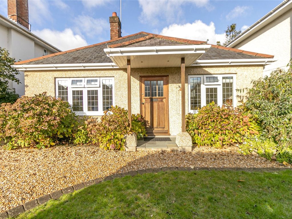 3 bed bungalow for sale in Alverton Avenue, Poole Park, Poole, Dorset