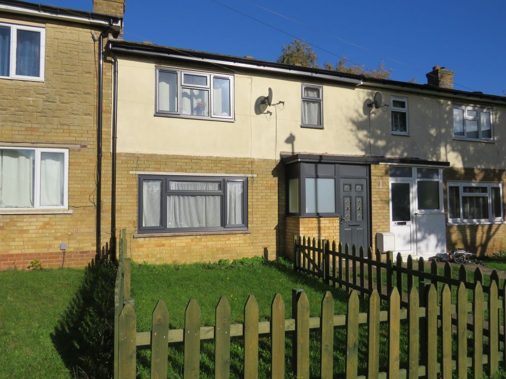 3 bed terraced house for sale in Shelley Road, Wellingborough NN8, £