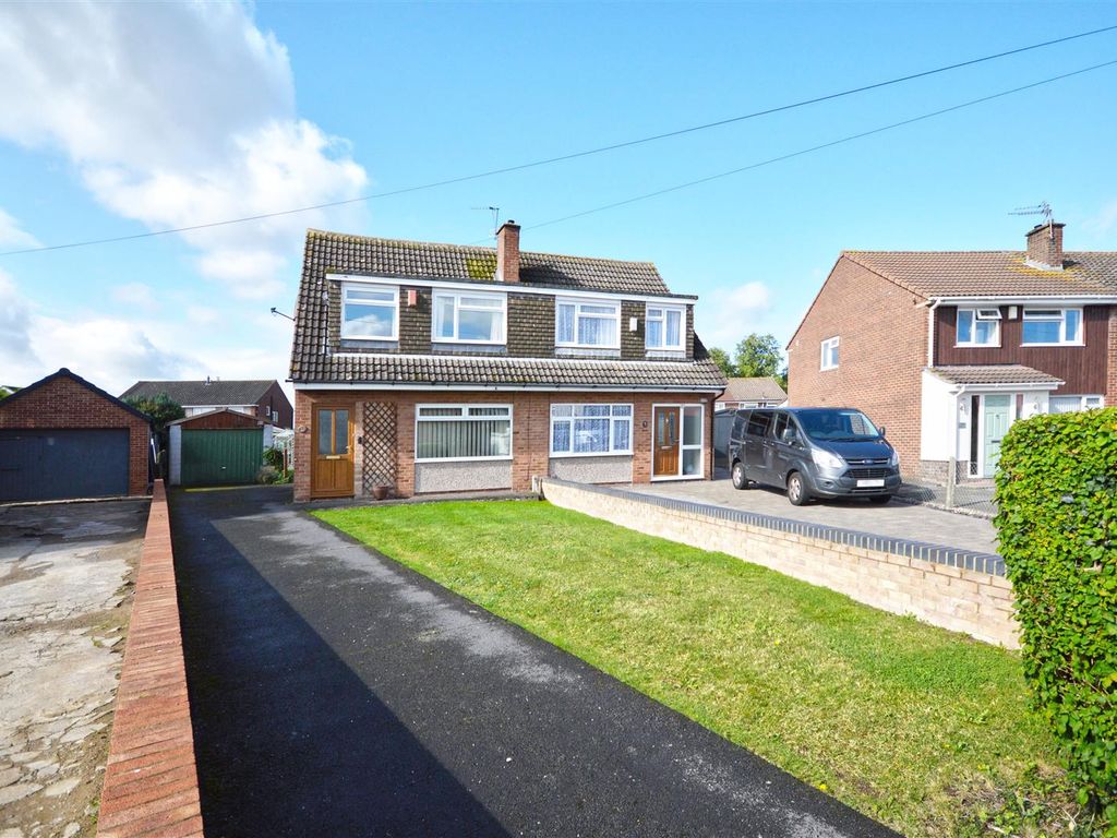 3 bed semidetached house for sale in Battson Road, Stockwood, Bristol