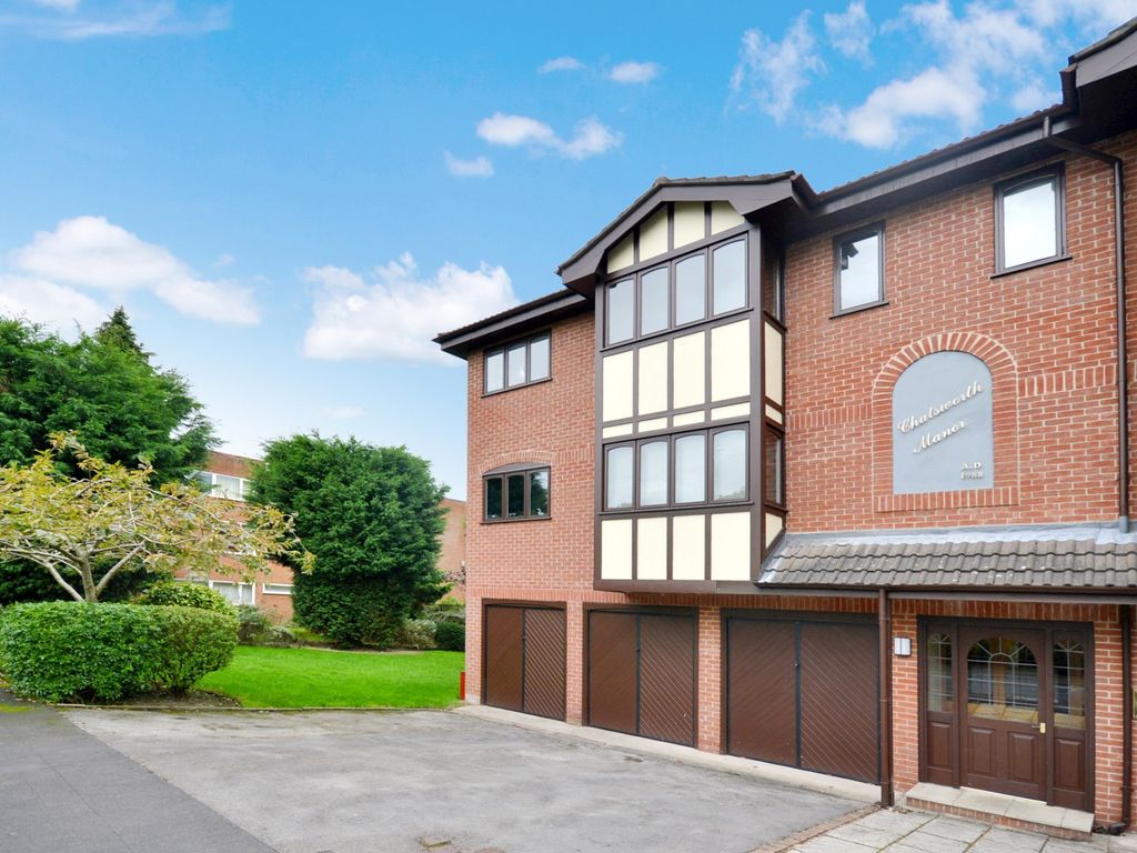 2 bed flat for sale in Chatsworth Manor, Ladybrook Road, Bramhall SK7