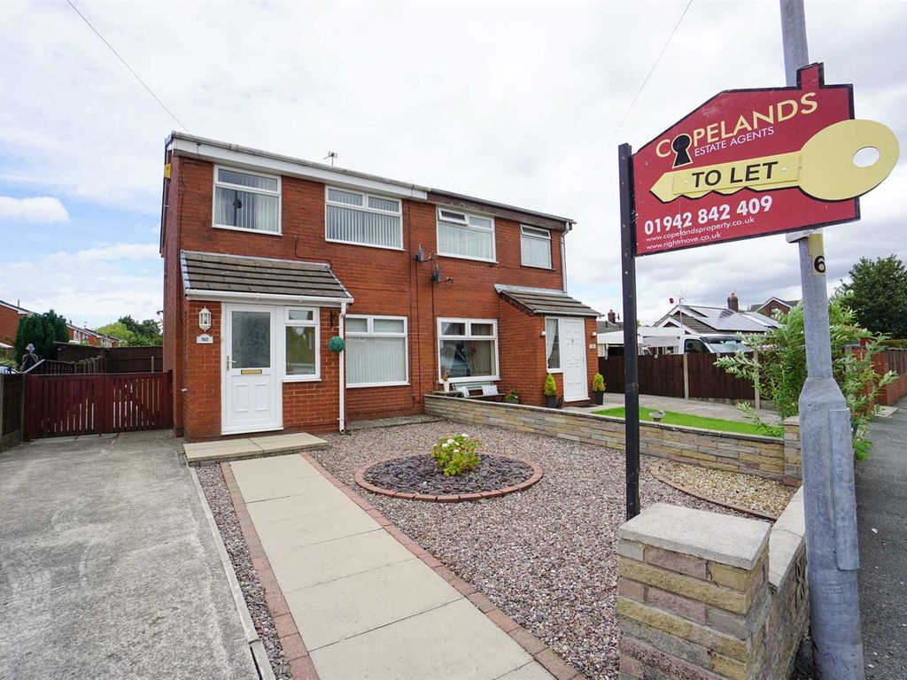 3 bed semidetached house to rent in St Avenue, Daisy Hill, Westhoughton BL5 Zoopla