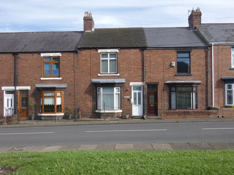 2 bed terraced house for sale in Eden Terrace, Leasingthorne,