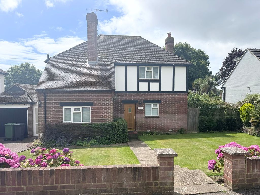 3 bed detached house for sale in Wealden Way, BexhillOnSea TN39, £