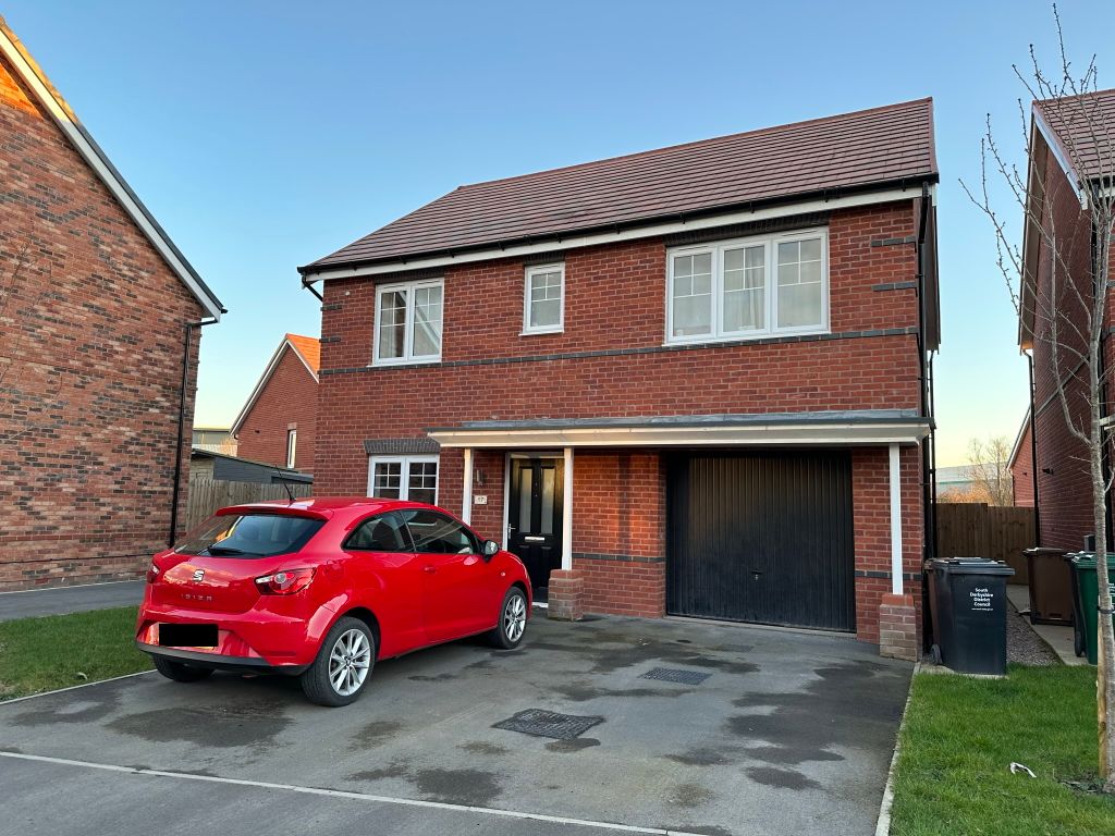 4 bed detached house for sale in Coral Lane, Swadlincote DE11, £295,000