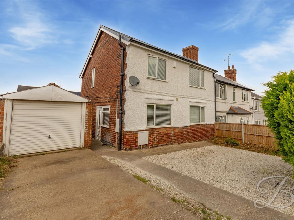 3 bed end terrace house for sale in Morven Terrace, Warsop, Mansfield