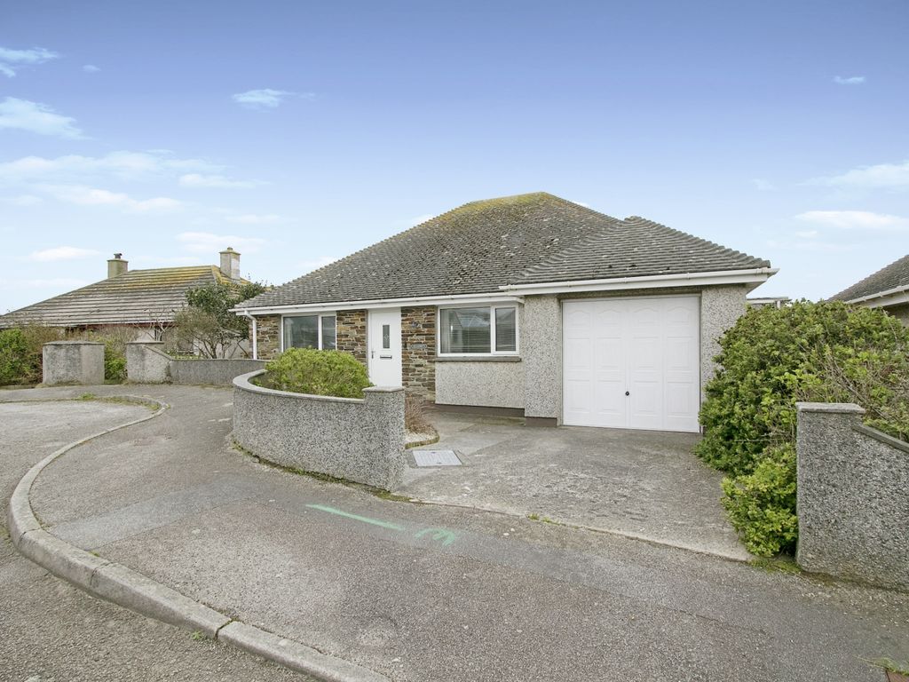 3 bed bungalow for sale in St Pirans Parc, Porthleven, Helston TR13